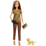 Barbie povolání National Geographic bioložka – Zboží Dáma