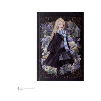 Harry Potter zápisník A5 - Luna Lovegoodová - Distrineo – Hledejceny.cz