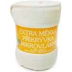 Sleep-well Deka z mikrovlákna ovečka prošev jednobarevná měsíční třpyt 150x200 – Hledejceny.cz