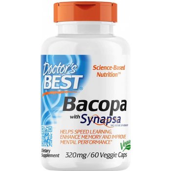 Doctor's Best Bacopa Monnieri Synapsa 320 mg 60 kapslí