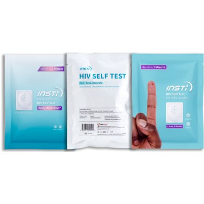 INSTi HIV Self Test včasná domácí detekce viru HIV 2 ks – Zboží Mobilmania