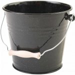Beryl Vědro 28 cm 10 l černý granit – Hledejceny.cz