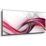 Skleněný obraz 1D panorama - 120 x 50 cm - Elegant abstract design for your awesome ideas Elegantní abstraktní design pro vaše úžasné nápady – Zboží Mobilmania
