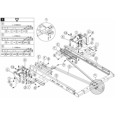 Tažné zařízení pro obytné vozy Citroen Jumper / Fiat Ducato / Peugeot Boxer 230/244 94-06 – Sleviste.cz