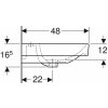 Geberit Smyle Square 500.223.01.1