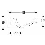 Geberit Smyle Square 500.223.01.1 – Zboží Mobilmania