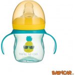 Canpol babies tréninkový hrníček s úchyty So Cool tyrkysový 150 ml – Zboží Dáma