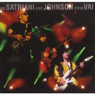 Satriani/Johnson/Vai G3 - Live in Concert – Zbozi.Blesk.cz