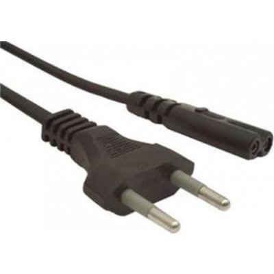 Gembird kabel síťový 1,8m napájecí 2pin Schuko (PC-184/2) PC-184/2 – Zbozi.Blesk.cz