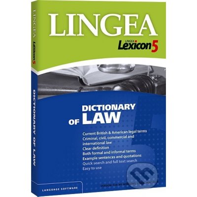 Lingea Lexicon Collin dictionary of Law – Zboží Mobilmania