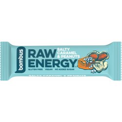 BOMBUS RAW ENERGY Salt Caramel&Peanuts 50 g