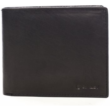 Praktická pánská lkožená peněženka Anton černá