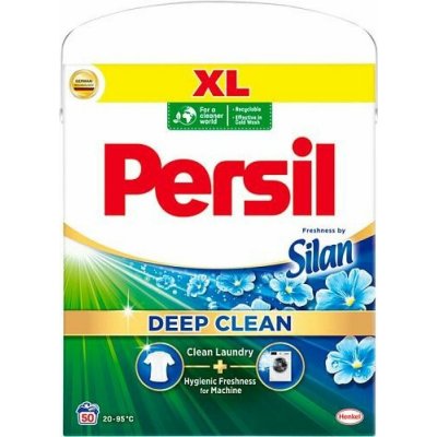 Persil prášek Deep Clean Silan 50 PD – Zbozi.Blesk.cz