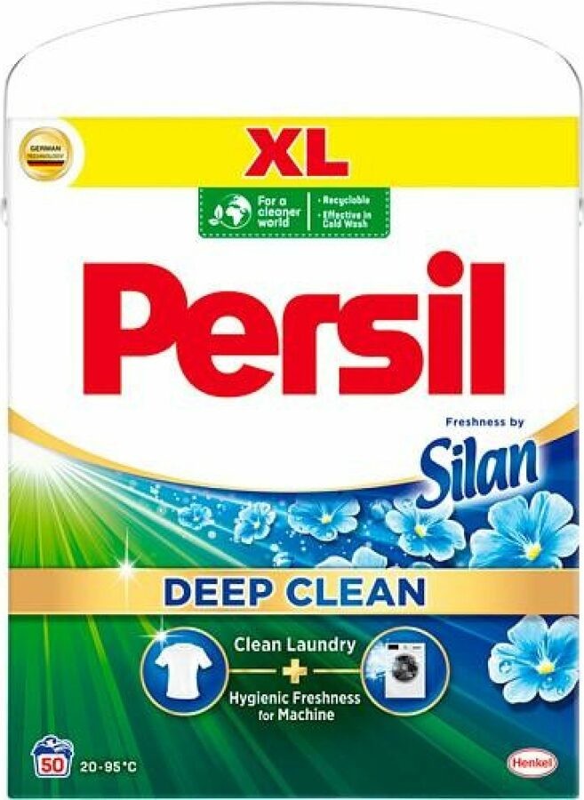 Persil prášek Deep Clean Silan 50 PD