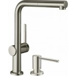 Hansgrohe Talis 72809800 + dávkovač tekutin Hansgrohe A41 40438800 – Hledejceny.cz