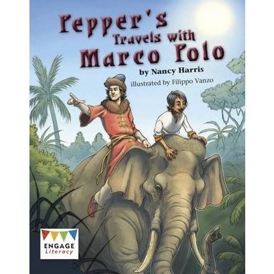 Engage Lit Brown Peppers Trav Marco Polo