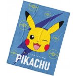 Carbotex Dětská deka Pokémon Elektrický Pikachu – Zboží Dáma