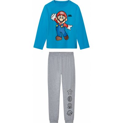 Dětské pyžamo Super Mario – Sleviste.cz
