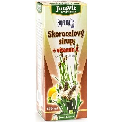 JutaVit Jitrocelový sirup + vitamín C 150 ml – Hledejceny.cz