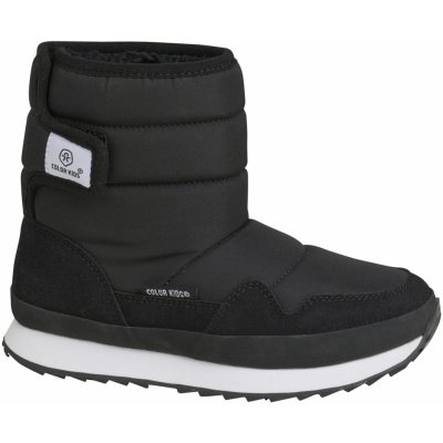 Color Kids Boots W. 1 velcro black