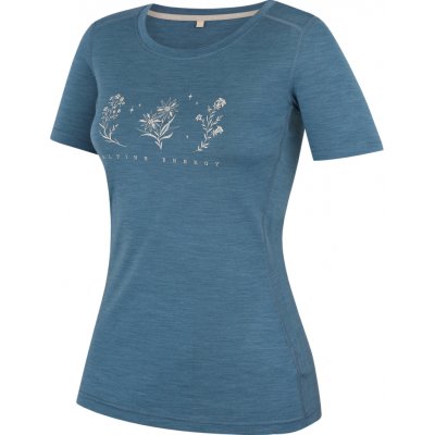 MOOA Dámské triko Merino Lyolite Bloom 150 Short – Zboží Dáma
