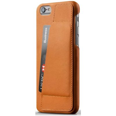 Pouzdro MUJJO Leather Wallet Case 80° iPhone 6s Plus - Tan