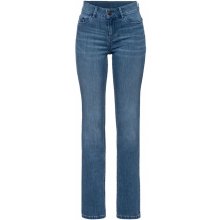Esmara Dámské džíny Straight Fit tmavě modrá