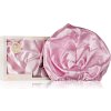 Gumička do vlasů Revolution Haircare Curl Protector Satin Hair Wrap saténový šátek pro vlnité a kudrnaté vlasy odstín Pink 1 ks