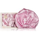 Revolution Haircare Curl Protector Satin Hair Wrap saténový šátek pro vlnité a kudrnaté vlasy odstín Pink 1 ks – Zboží Mobilmania