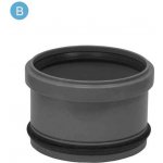 Plast Brno HTR-I vnitřní redukce Redukce: 110/75 – Zbozi.Blesk.cz