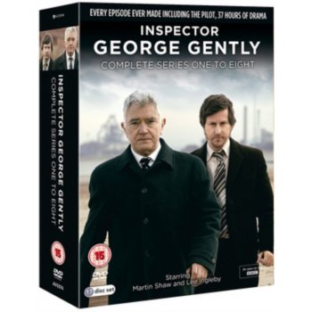 Inspector George Gently: Complete Series One to Eight DVD