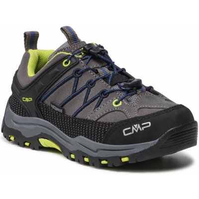 CMP Kids Rigel Low Trekking Shoes Wp 3Q13244 šedá