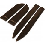 Rider Boční ochranné lišty dveří Toyota RAV4 III (2005 - 2012) 5 dveřový model - F-30 – Sleviste.cz