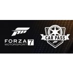 Forza Motorsport 7 Car Pass