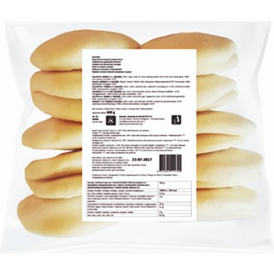 H & S Sendvičový knedlík 10 ks 600 g – Hledejceny.cz