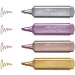 Faber-Castell 46 Metallic sada 4 ks 154640 – Zboží Dáma