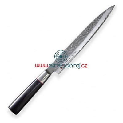 Suncraft Senzo Classic Damascus vg 10 nůž Sashimi 210 mm
