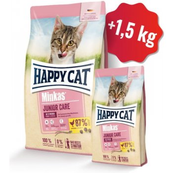 Happy Cat Minkas Junior Care Geflügel 10 kg