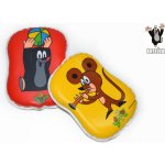 Wiky polštářek pískací Krtek červený – Sleviste.cz