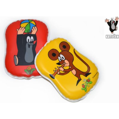 Wiky polštářek pískací Krtek červený – Sleviste.cz