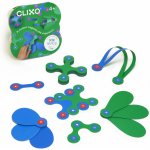 CLIXO magnetická stavebnice Itsy - zelená/modrá – Zboží Živě