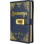 Pyramid International Zápisník Harry Potter Alohomora, se zámkem A5 – Sleviste.cz
