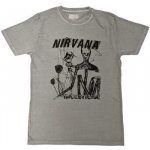 Nirvana Unisex T-shirt Incesticide Stacked Logo back Print – Hledejceny.cz