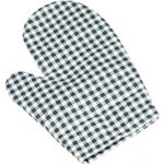 Bellatex Kuchyňská chňapka Šedá Bílá 28 x 18 cm – Zbozi.Blesk.cz