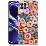 Acover Kryt na mobil Realme 8i - Donuts – Zboží Živě