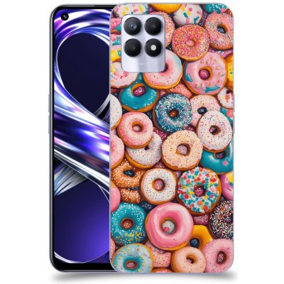Acover Kryt na mobil Realme 8i - Donuts – Zboží Živě