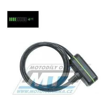 Abus Citadel CC180/12K 180 cm černý ABCC18012K – Hledejceny.cz