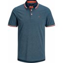 Jack & Jones pánské polo triko JJEPAULOS 12136668 Navy Blazer