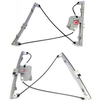 STAHOVAČKA OKNA ELEKTRICKÁ BEZ MOTORKU PŘEDNÍ PRAVÁ BMW 3 (E46/5), COMPACT, 03.00-12.04 OE: 51 338 251 352 POLCAR – Zboží Mobilmania