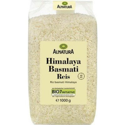 Alnatura Basmati rýže himalájská Bio 1 kg – Sleviste.cz